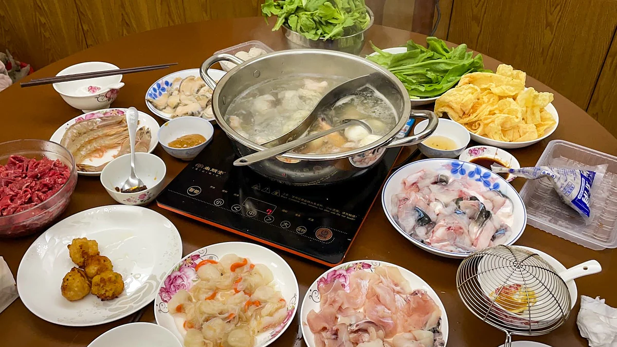 年夜飯