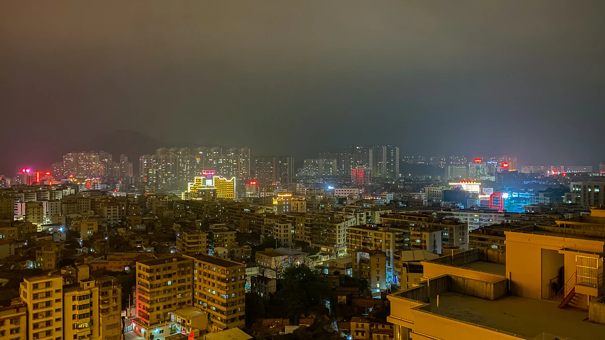 城市燈火